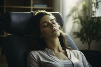 Séance d'hypnose collective