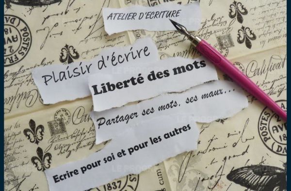 Atelier d'écriture